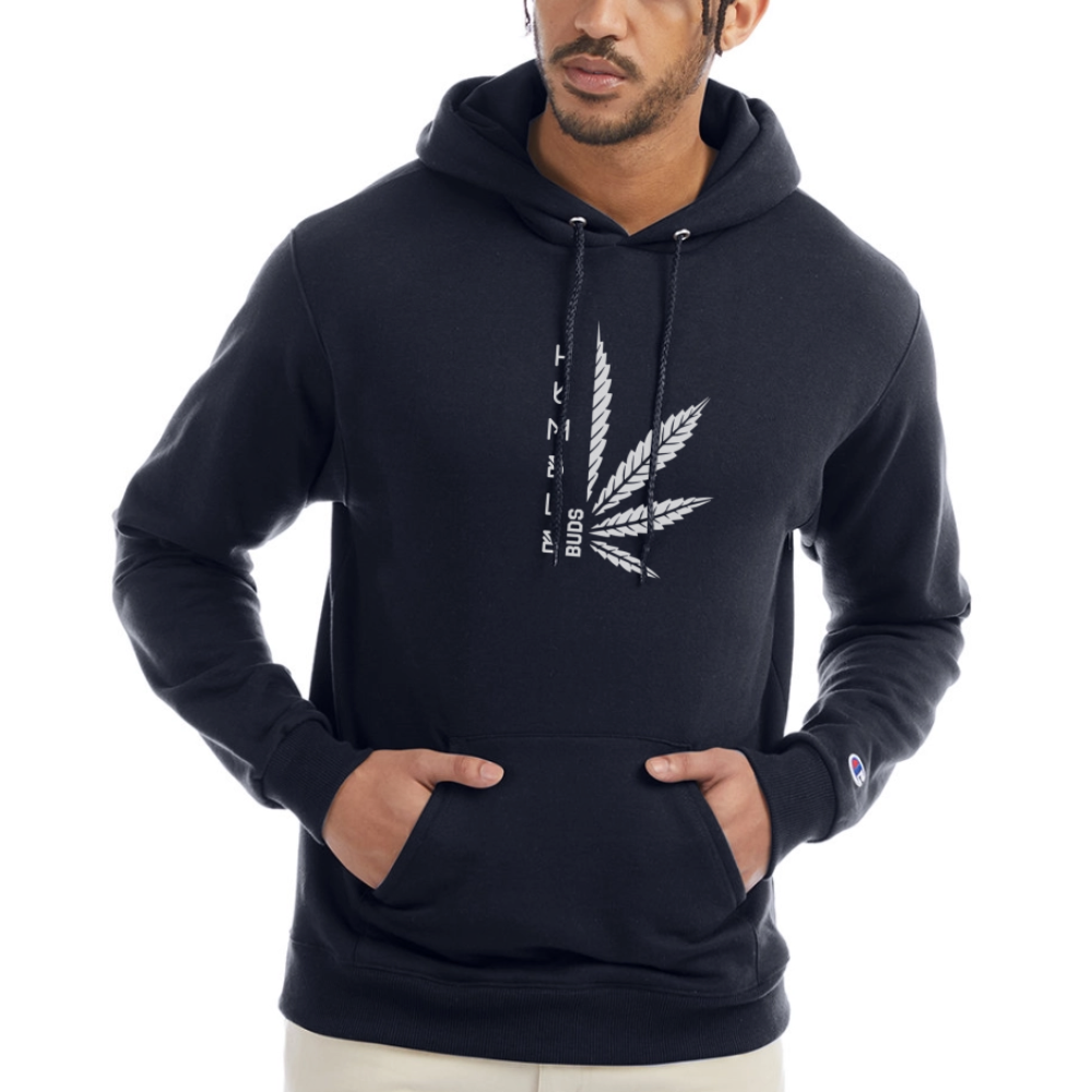 Champion Unisex Power blend Hoodie Champion - navy