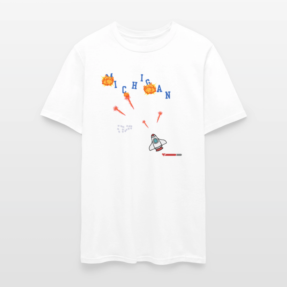 Men's T-Shirt | GILDAN 5000 - white