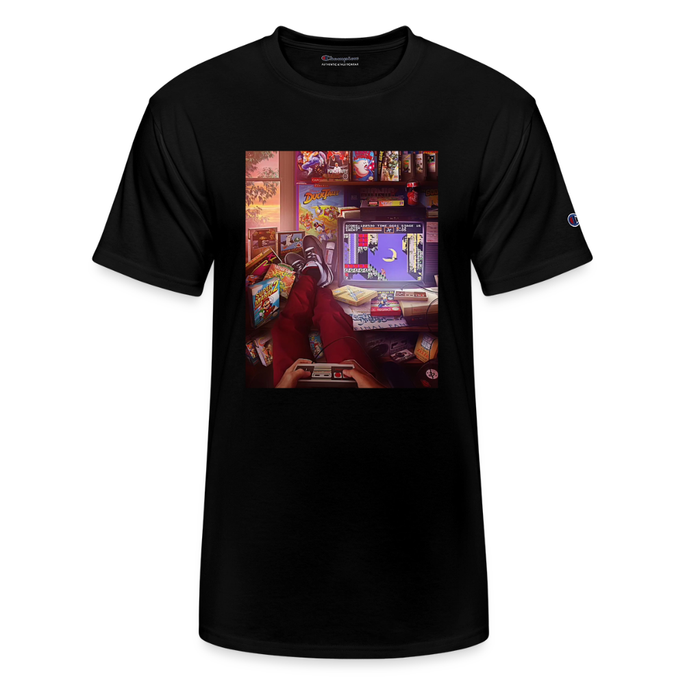Champion Unisex T-Shirt - black