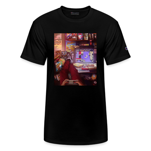Champion Unisex T-Shirt - black