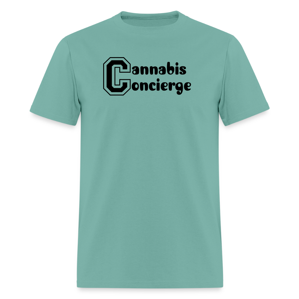 Cannabis Concierge Humble Merch - aquatic