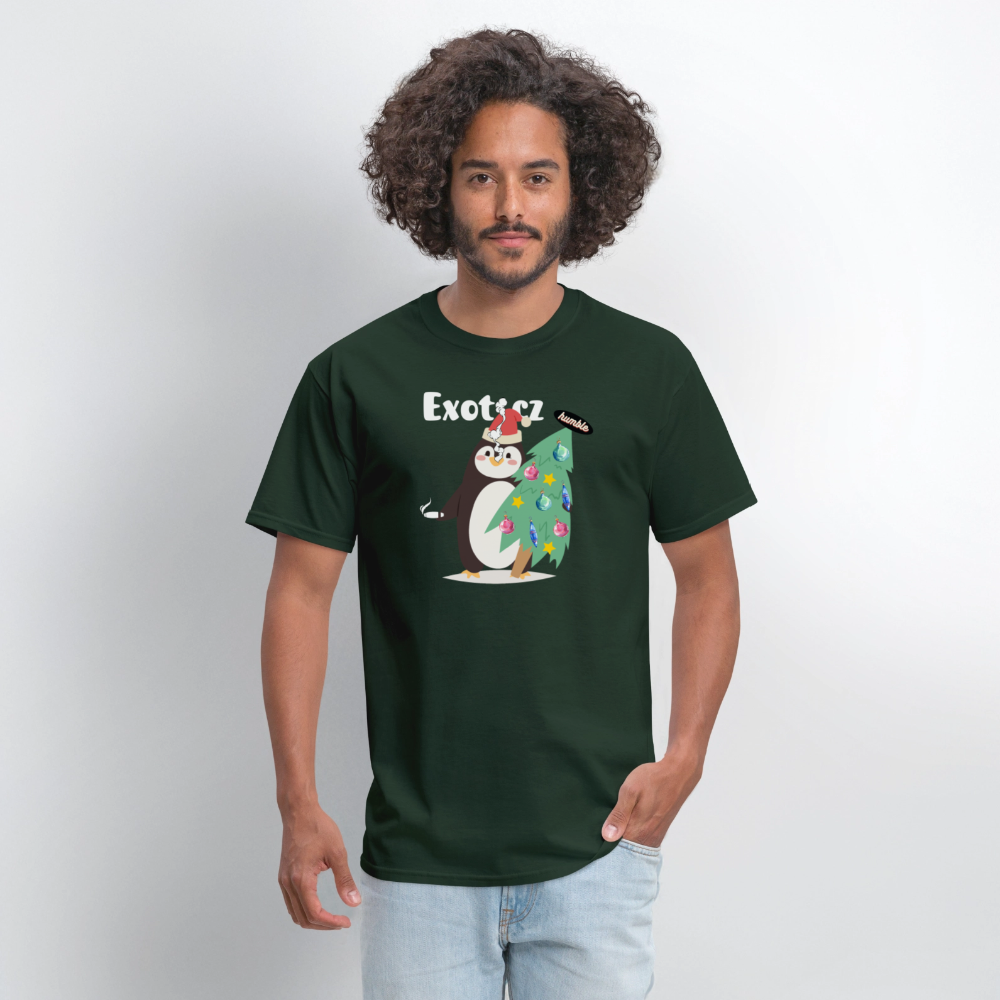 Men's T-Shirt | GILDAN 5000 - forest green