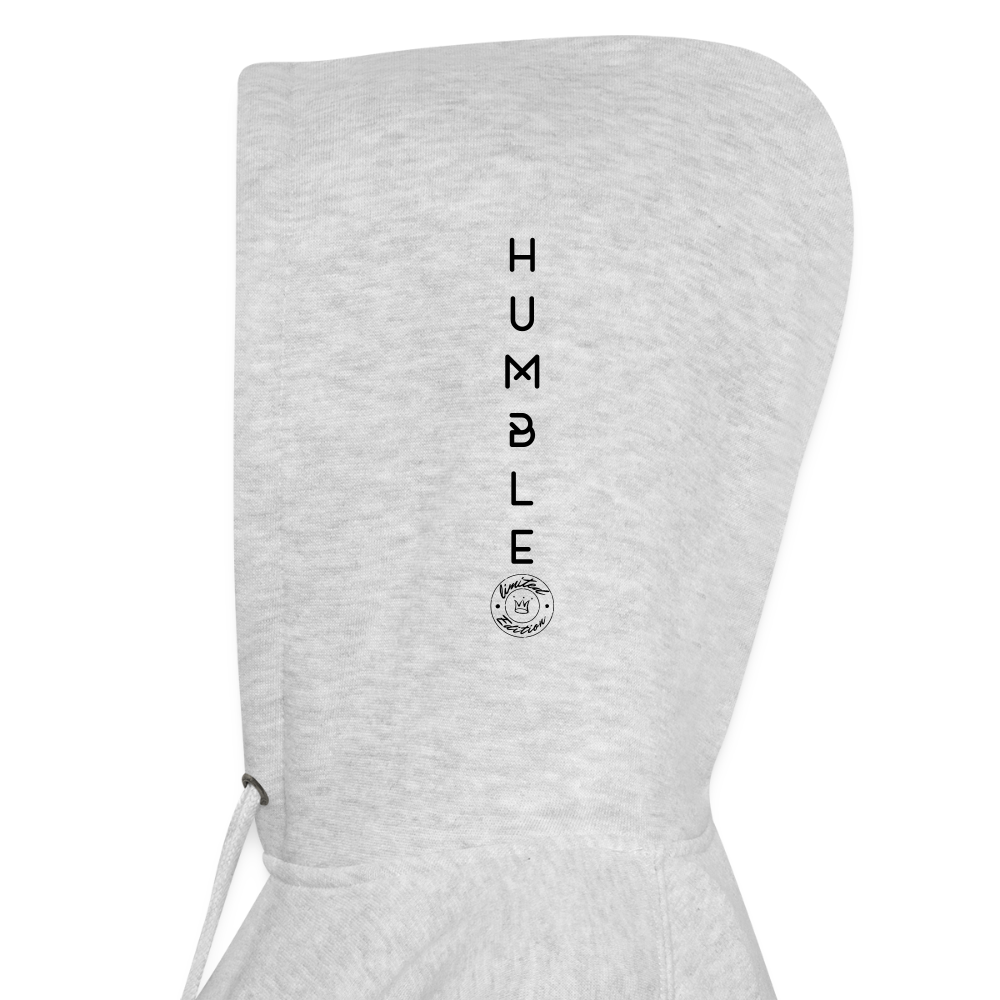 Cannabis Concierge Humble Merch Hoodie - ash gray