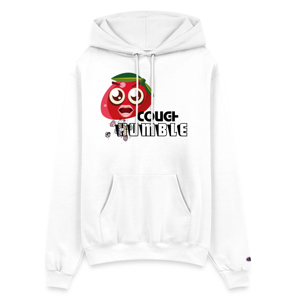 Champion Unisex Power blend Hoodie Champion - white