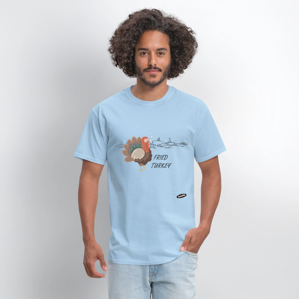 Unisex Classic T-Shirt - powder blue