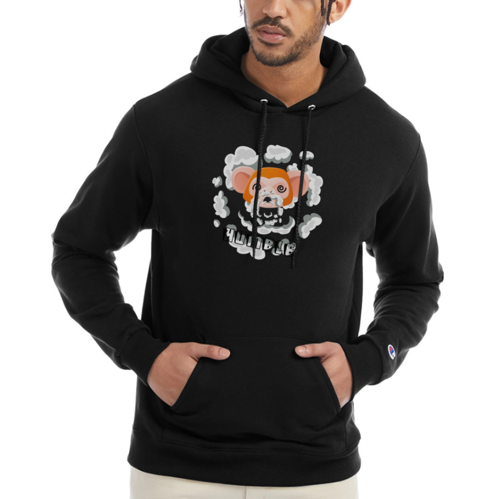 Champion Unisex Power blend Hoodie Champion - black