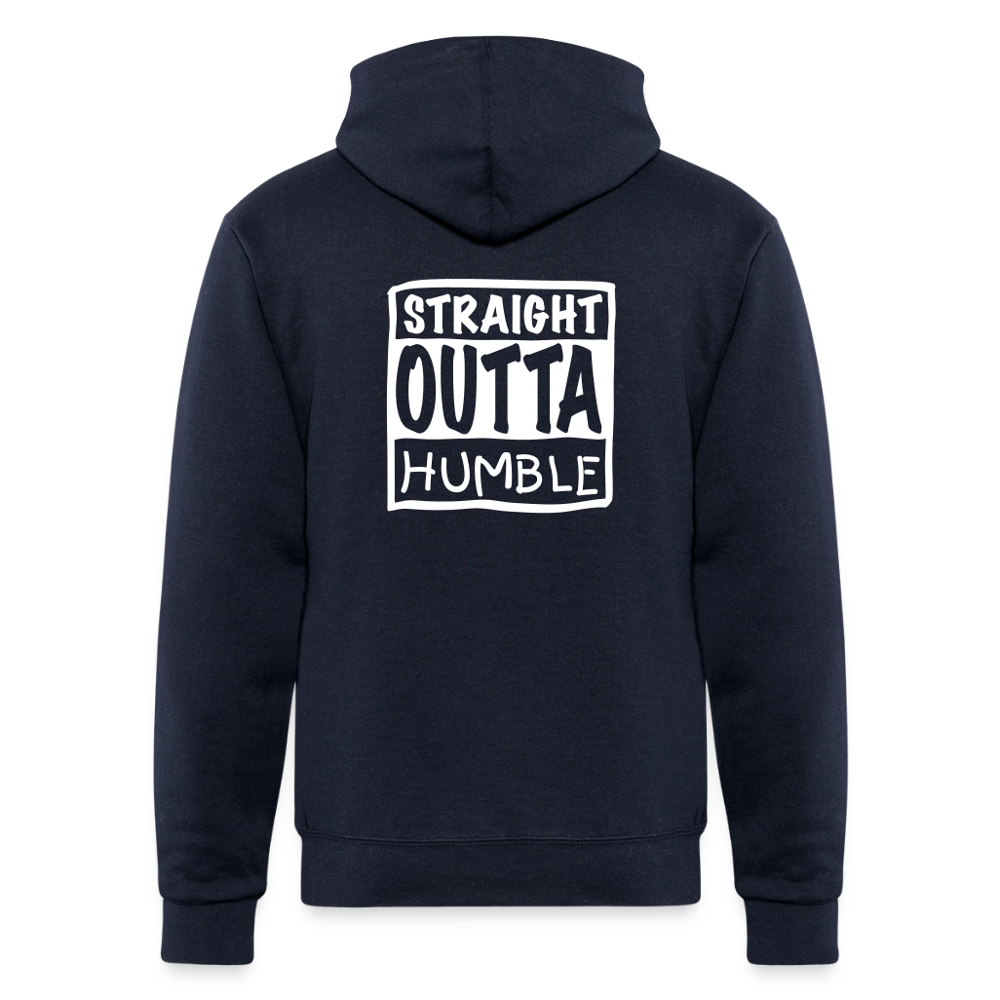 Champion Unisex Power blend Hoodie Champion - navy