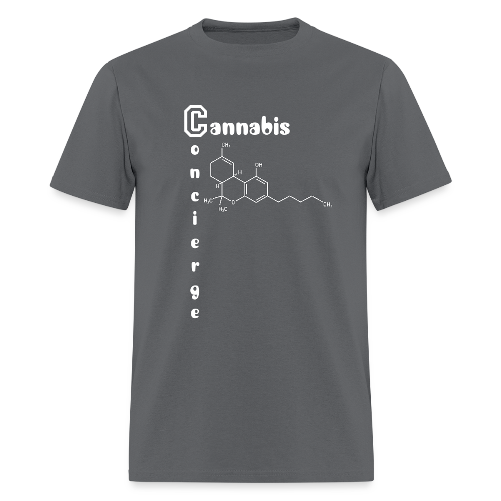 Cannabis Concierge Humble Merch - charcoal