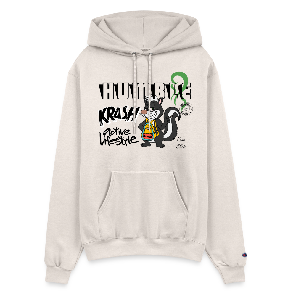 Champion Unisex Powerblend Hoodie - Sand