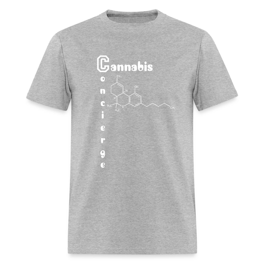 Cannabis Concierge Humble Merch - heather gray
