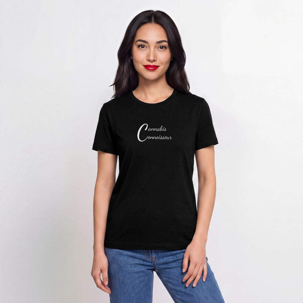 Mumble Merch Cannabis Connoisseur - black