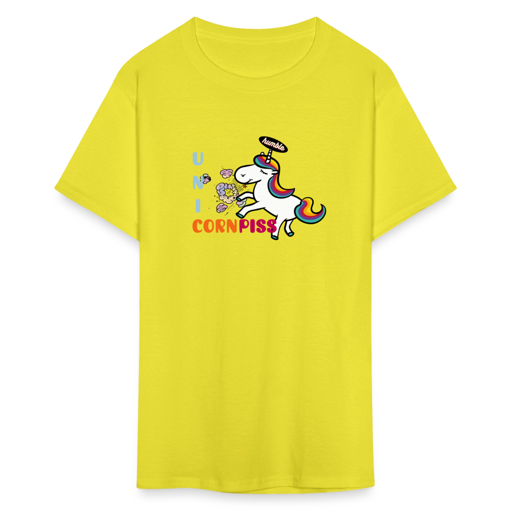 Unisex Classic T-Shirt - yellow