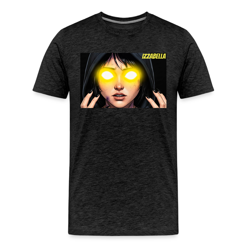 Men's Premium T-Shirt WAR FOR THE COSMOS - charcoal grey