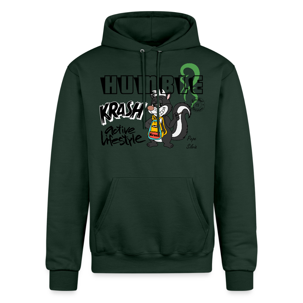 Champion Unisex Powerblend Hoodie - Dark Green