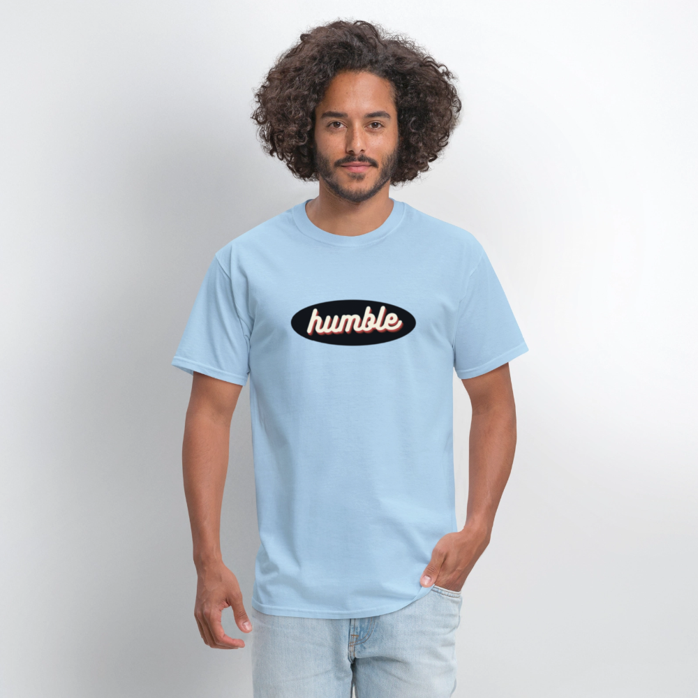 Men's T-Shirt | GILDAN 5000 - powder blue