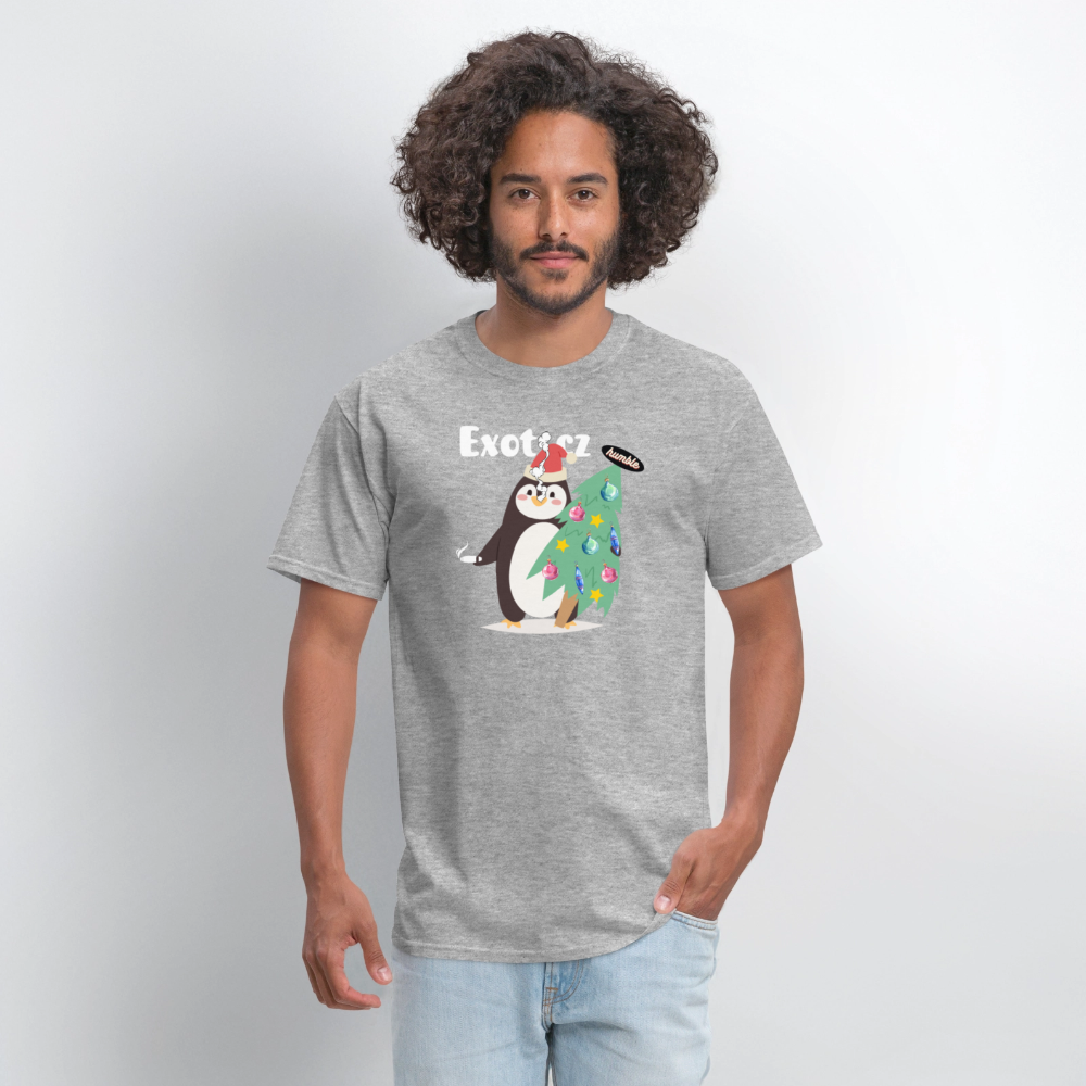Men's T-Shirt | GILDAN 5000 - heather gray