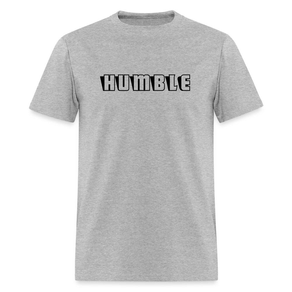 Unisex Classic T-Shirt - heather gray