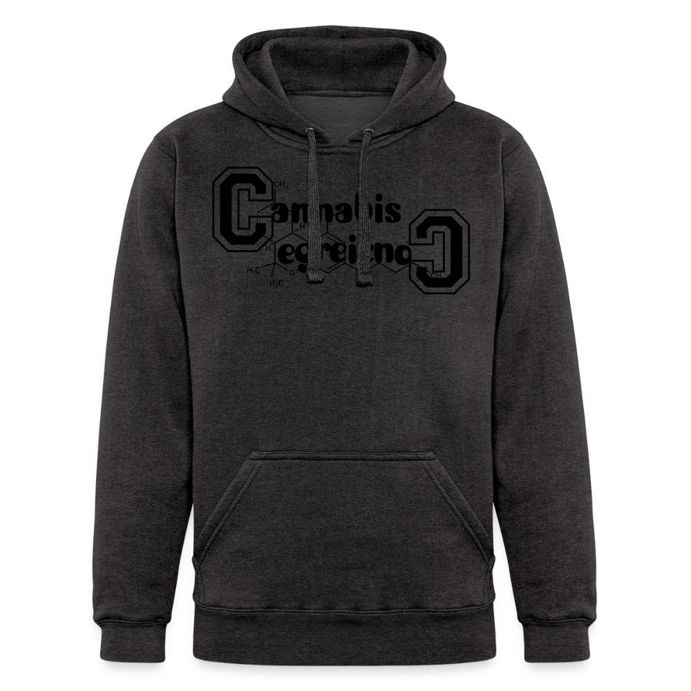 Cannabis Concierge Humble Merch Hoodie - charcoal grey