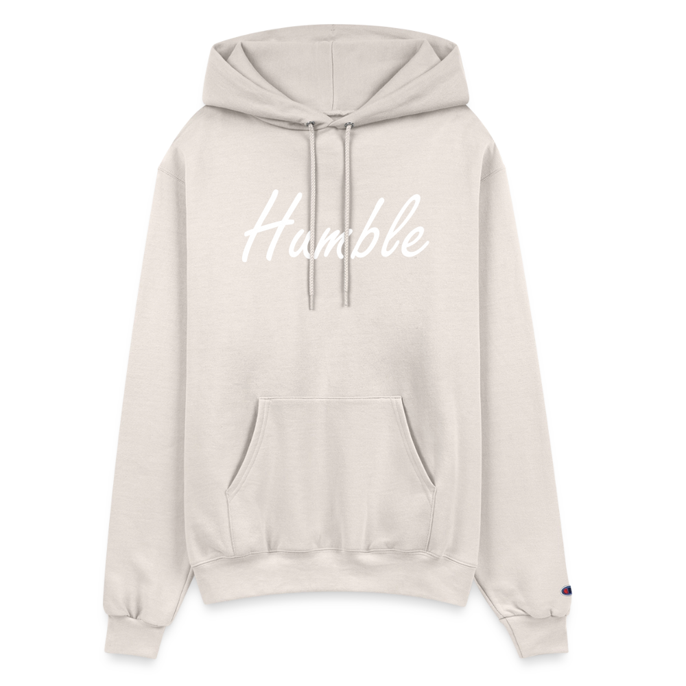 Humble Champion Unisex Power blend Hoodie - Sand