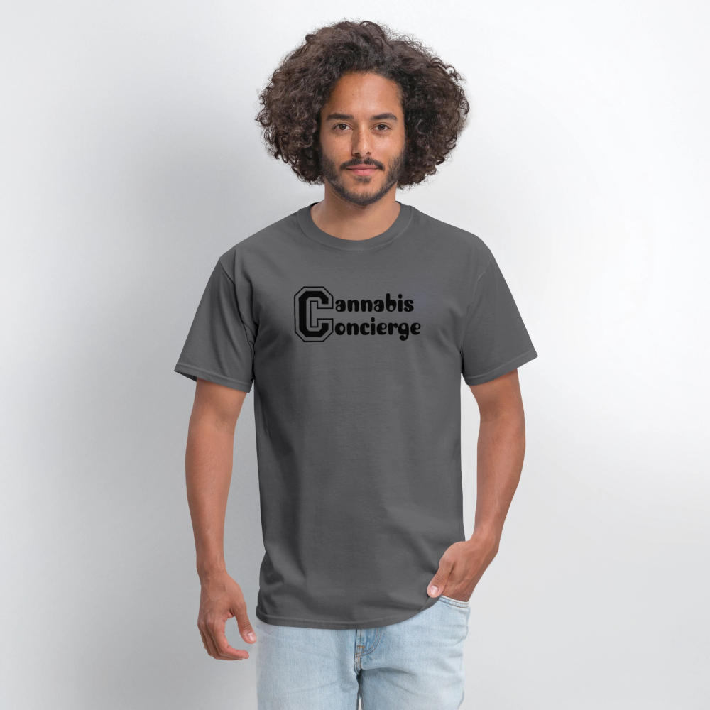 Cannabis Concierge Humble Merch - charcoal