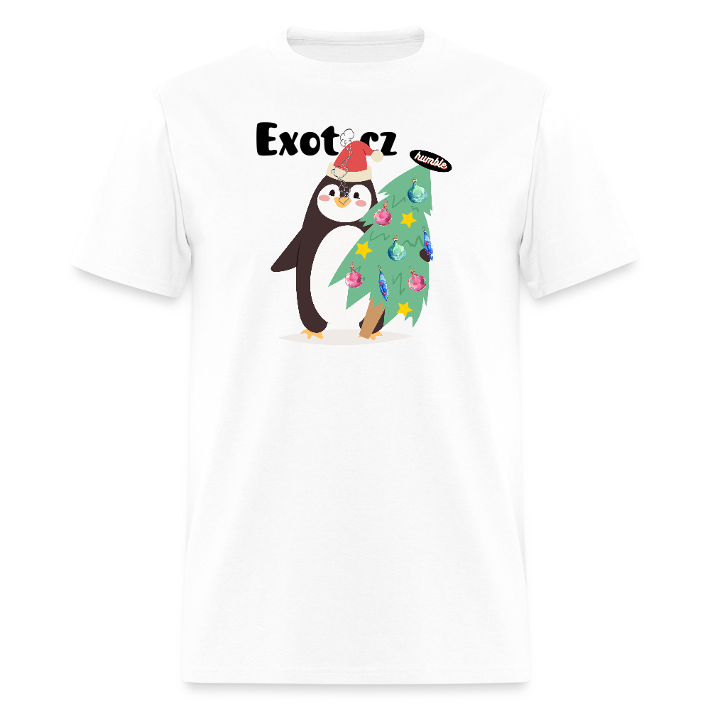 Exclusive Exoticz Men's T-Shirt | GILDAN 5000 - white