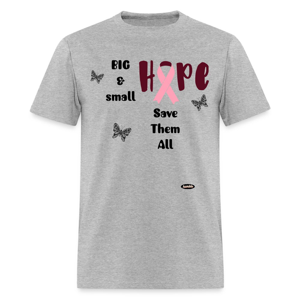 Unisex Classic T-Shirt - heather gray