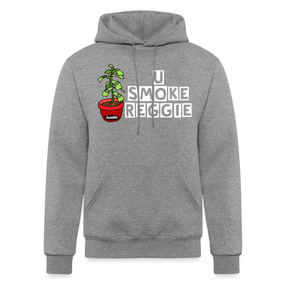 Champion Unisex Powerblend Hoodie - heather gray