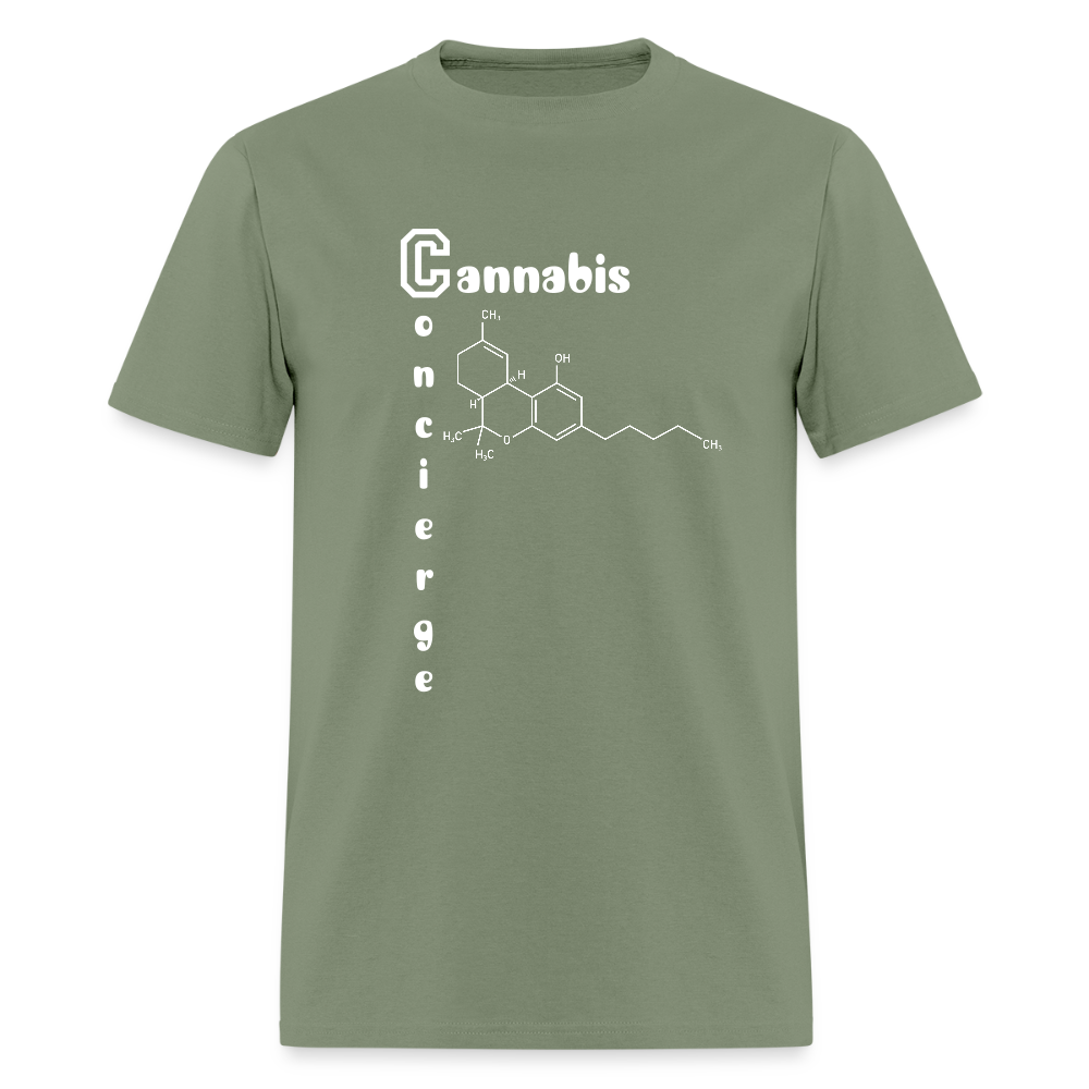 Cannabis Concierge Humble Merch - military green