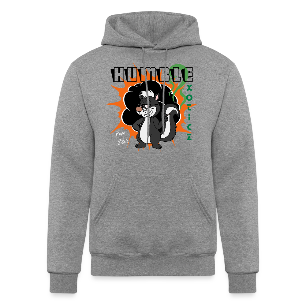 Champion Unisex Powerblend Hoodie - heather gray