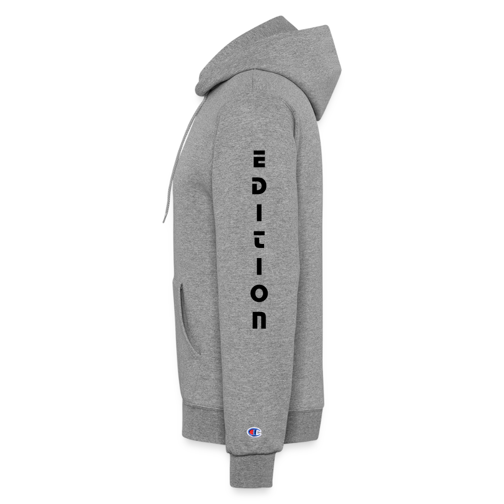 Champion Unisex Powerblend Hoodie - heather gray
