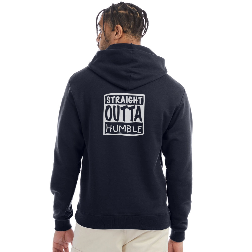Champion Unisex Power blend Hoodie Champion - navy