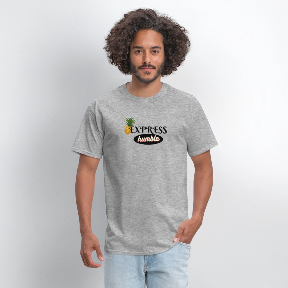 Unisex Classic T-Shirt - heather gray