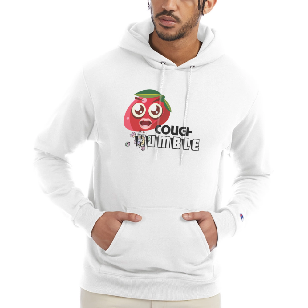 Champion Unisex Power blend Hoodie Champion - white