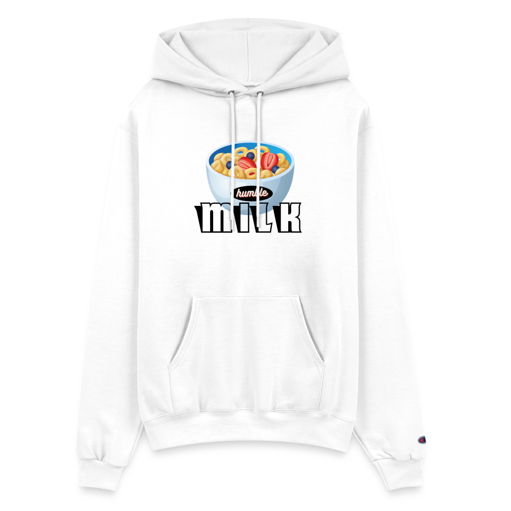 Champion Unisex Power blend Hoodie Champion - white