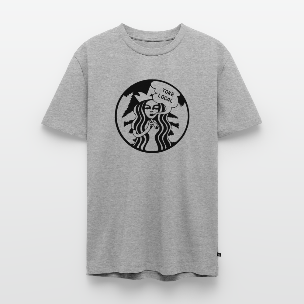 Men's Premium T-Shirt TOKE LOCAL - heather grey