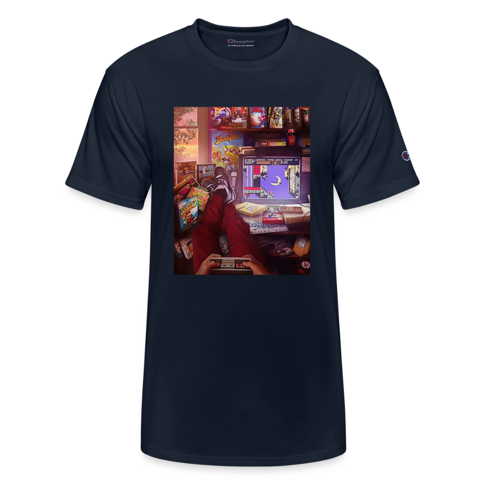 Champion Unisex T-Shirt - navy