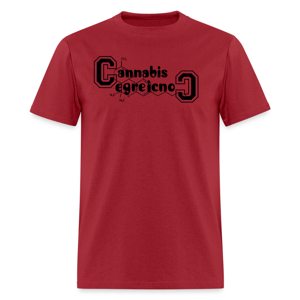 Cannabis Concierge Humble Merch - dark red
