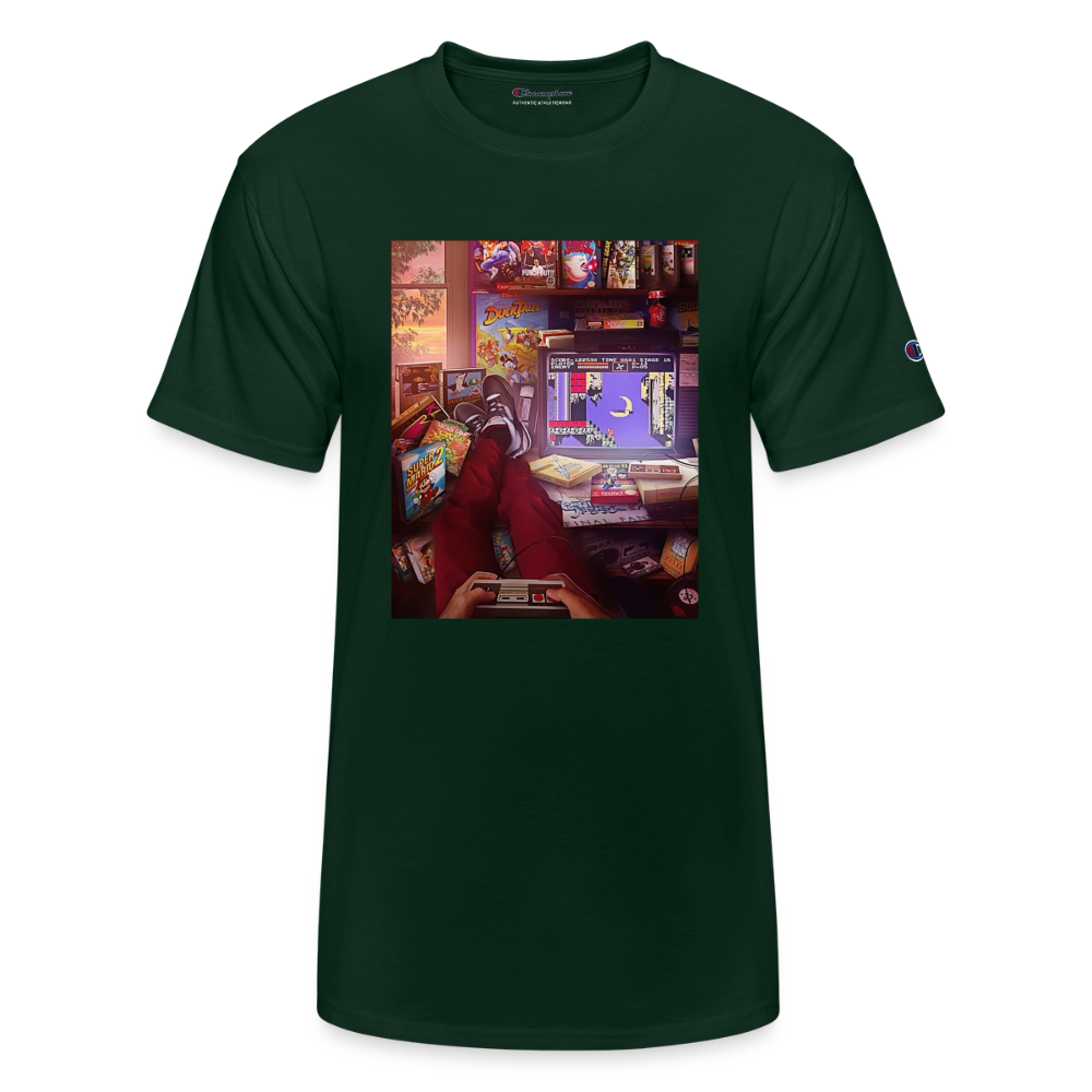 Champion Unisex T-Shirt - Dark Green