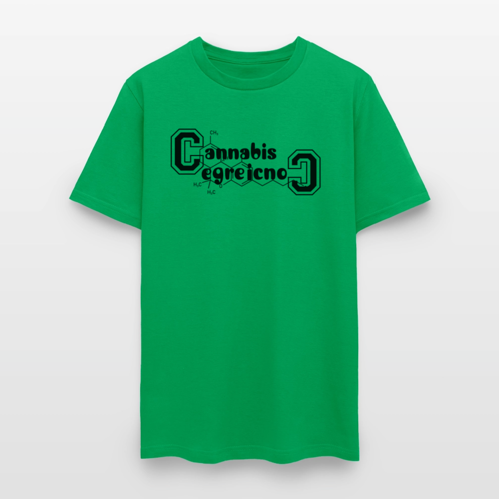 Cannabis Concierge Humble Merch - bright green