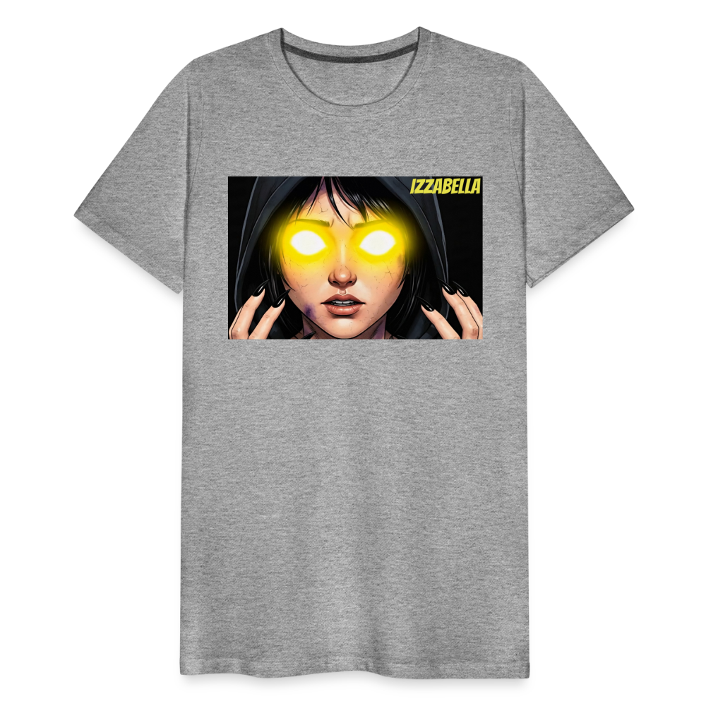 Men's Premium T-Shirt WAR FOR THE COSMOS - heather gray