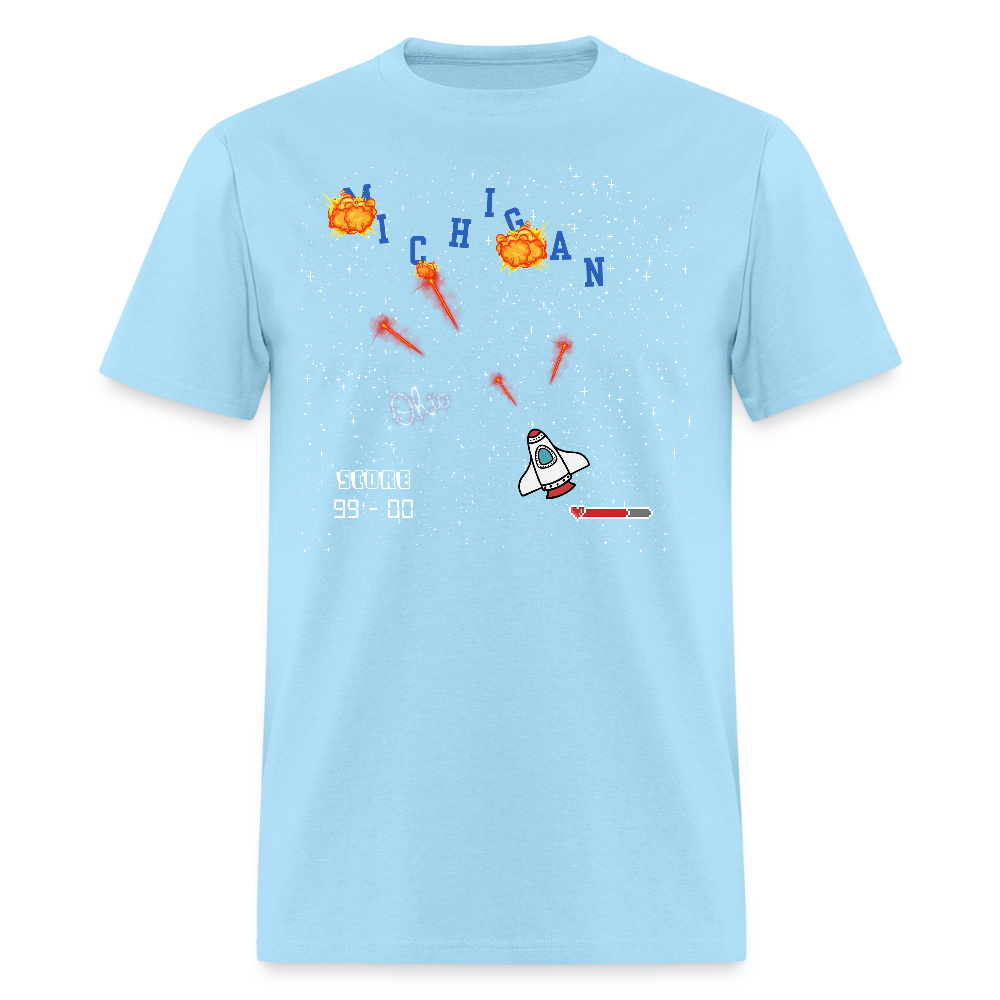Men's T-Shirt | GILDAN 5000 - powder blue