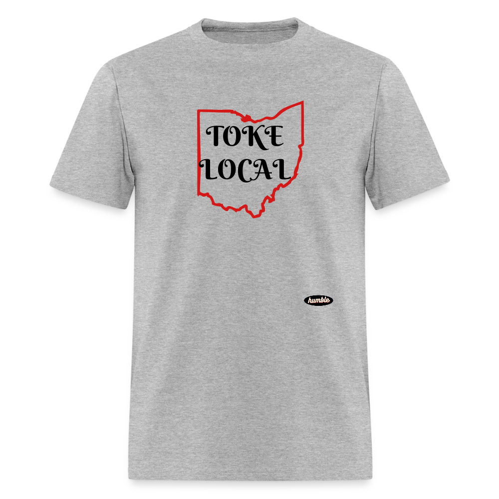 Unisex Classic T-Shirt - heather gray