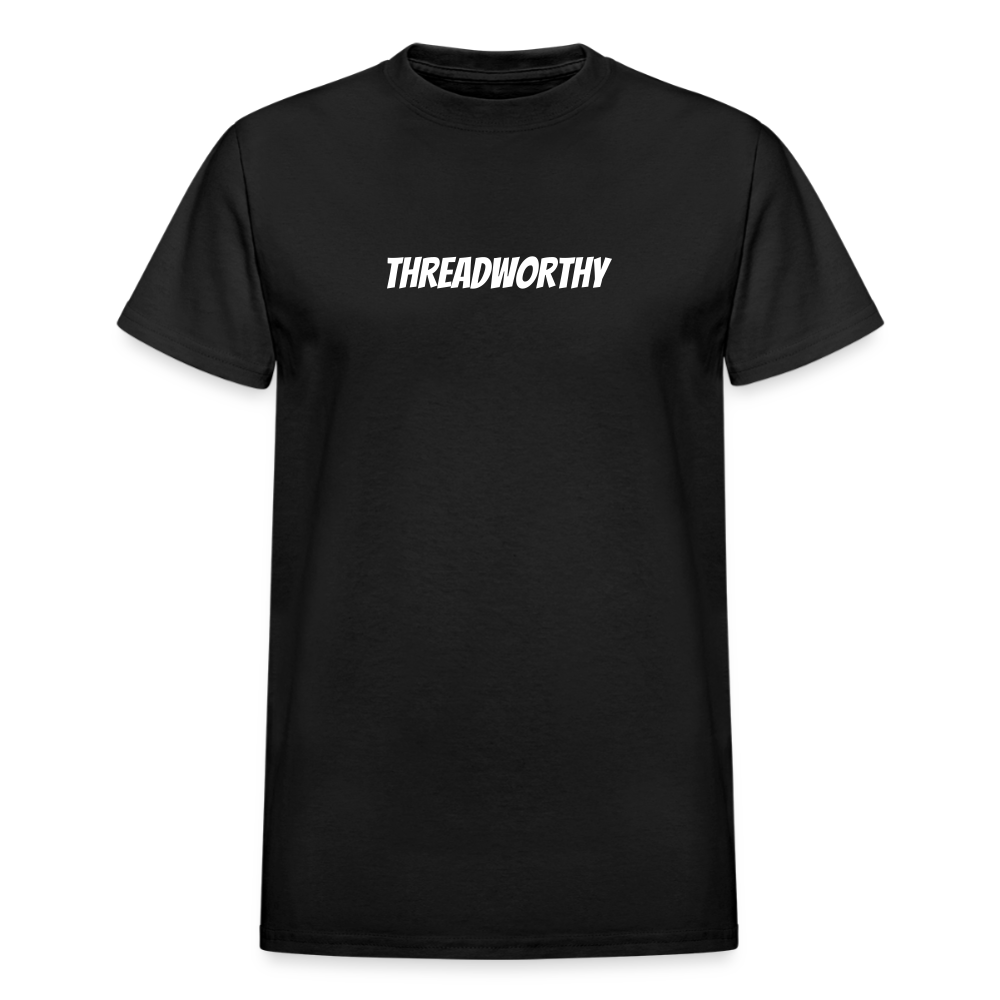 Gildan Ultra Cotton Adult T-Shirt - black