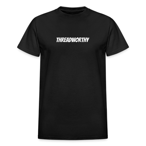 Gildan Ultra Cotton Adult T-Shirt - black