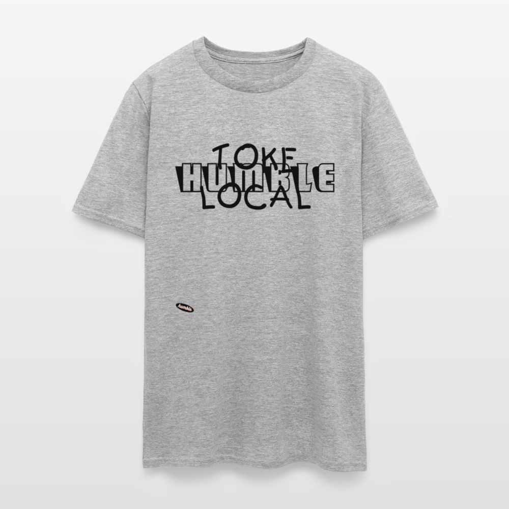Unisex Classic T-Shirt - heather gray