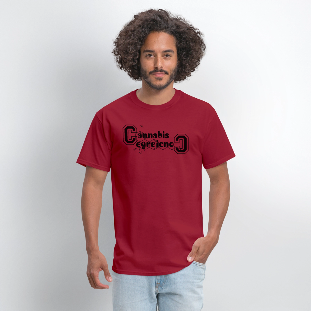 Cannabis Concierge Humble Merch - dark red