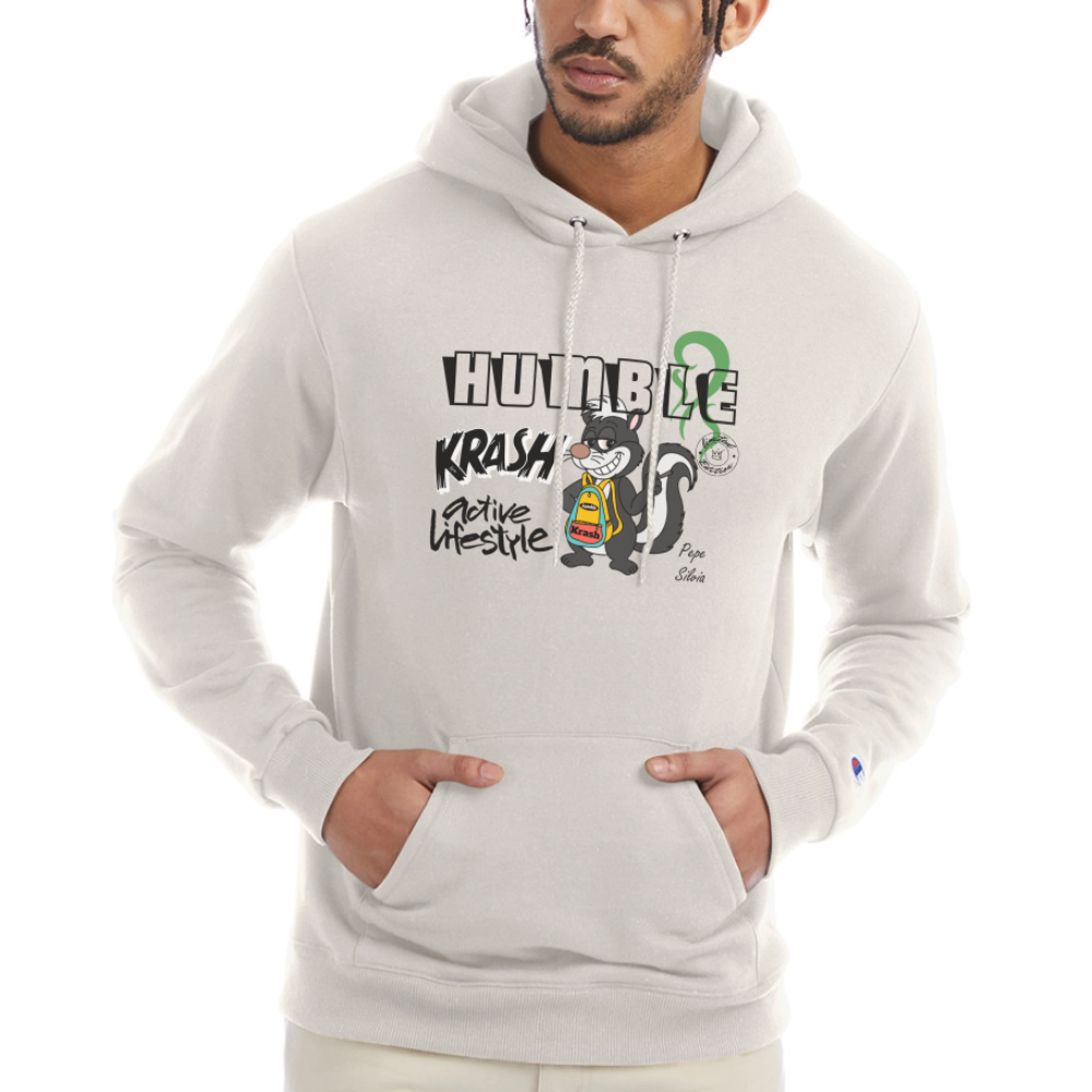 Champion Unisex Powerblend Hoodie - Sand