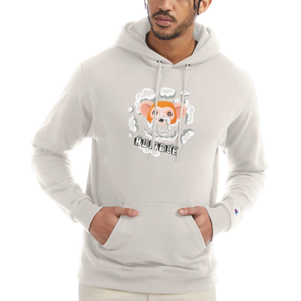 Champion Unisex Power blend Hoodie Champion - Sand