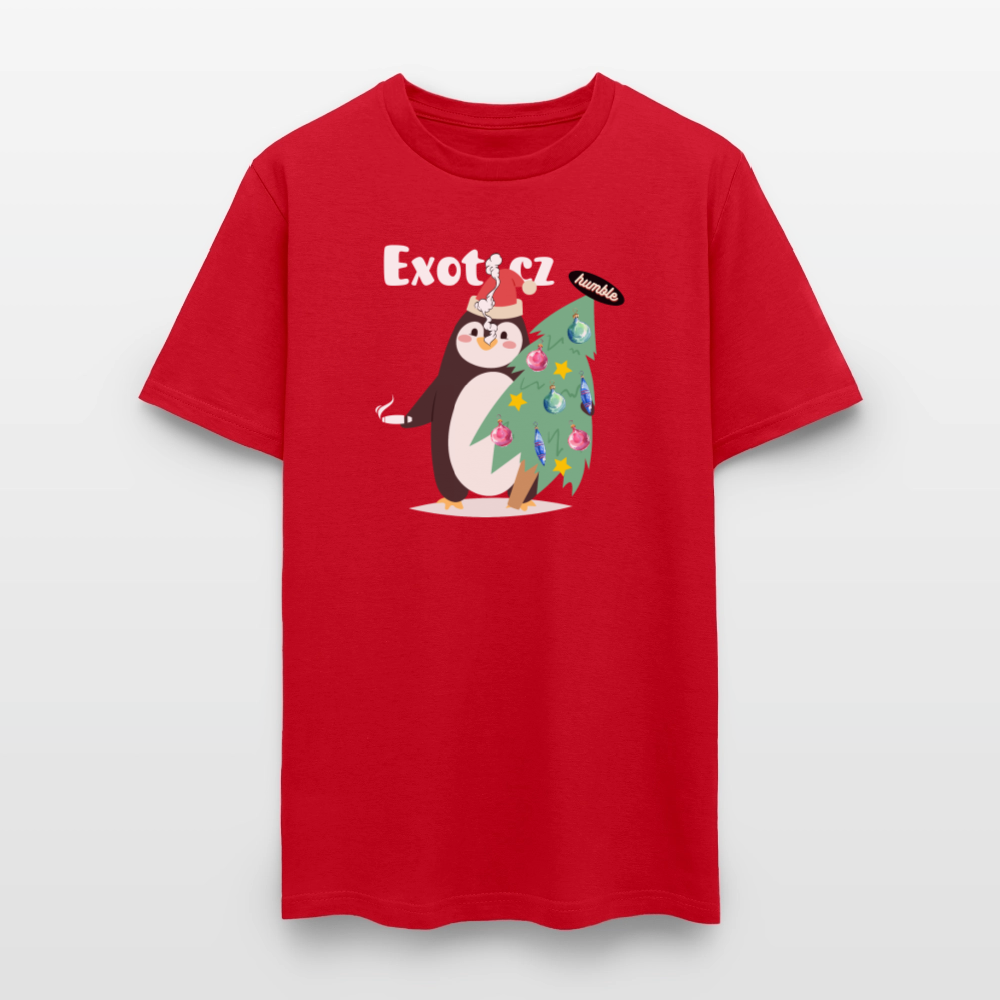 Men's T-Shirt | GILDAN 5000 - red