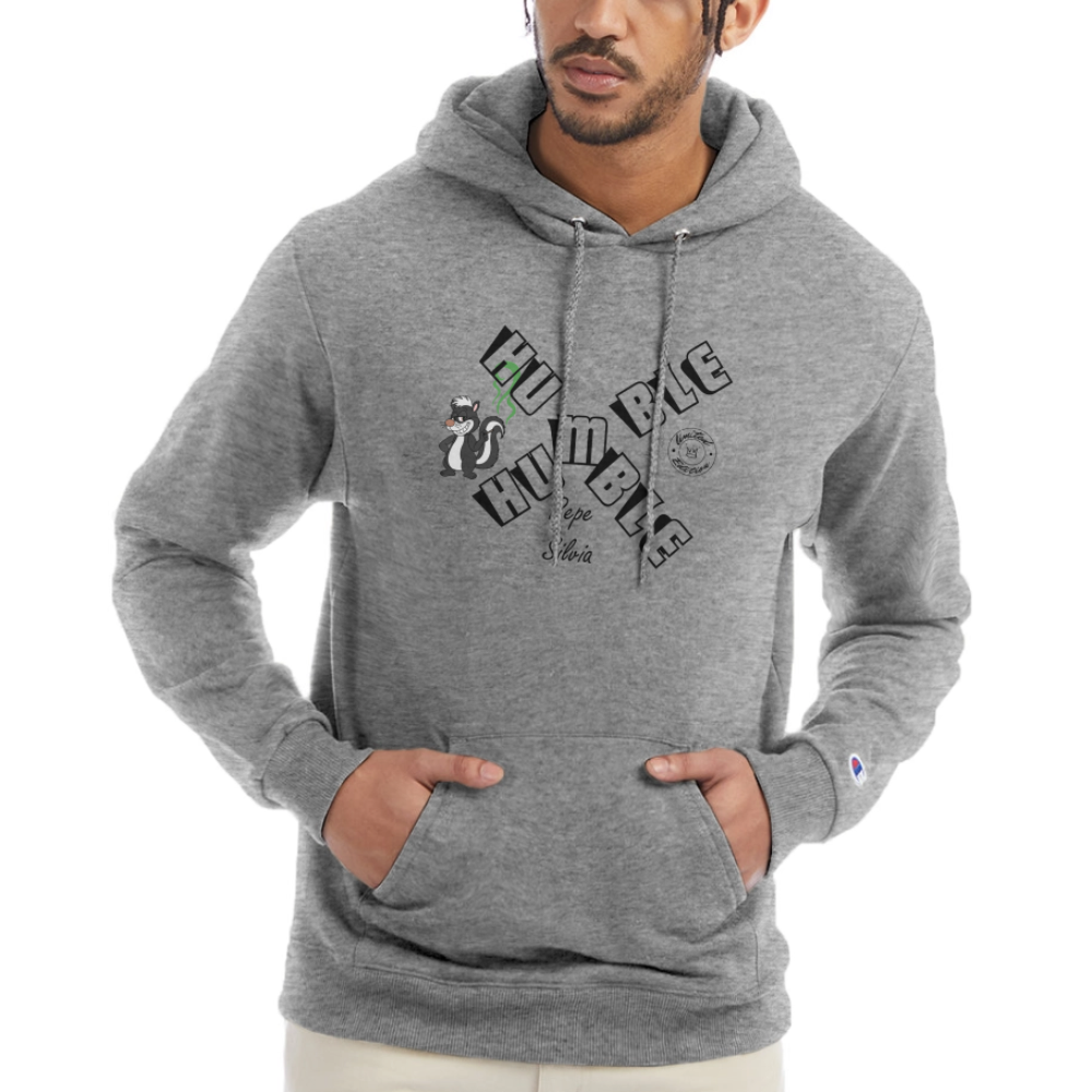 Pepe Silvia Humble Champion Unisex Power blend Hoodie - heather gray
